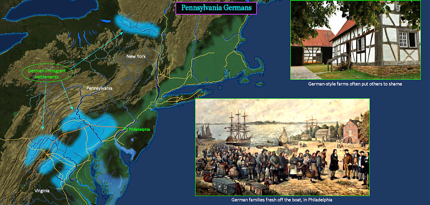 Germans in Philadelphia, 1727-1775